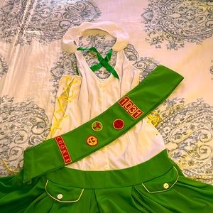 Women’s “Girl Scout” Halloween costume